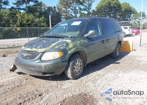 2003 Chrysler Town & Country Limited из США, поврежденный, VIN 2C8GT64LX3R268253
